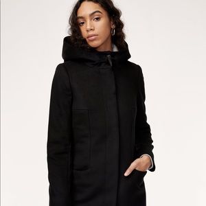 Aritzia Babaton Pearce Wool Coat